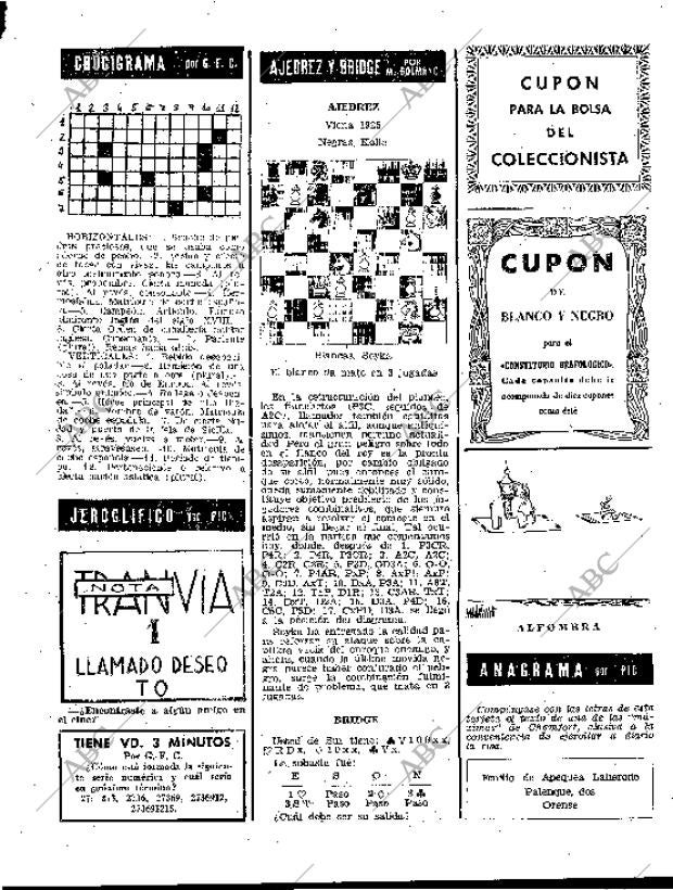 BLANCO Y NEGRO MADRID 13-06-1959 página 121