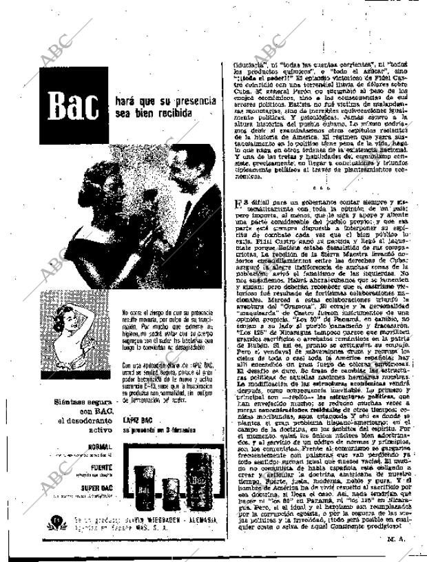 BLANCO Y NEGRO MADRID 13-06-1959 página 36