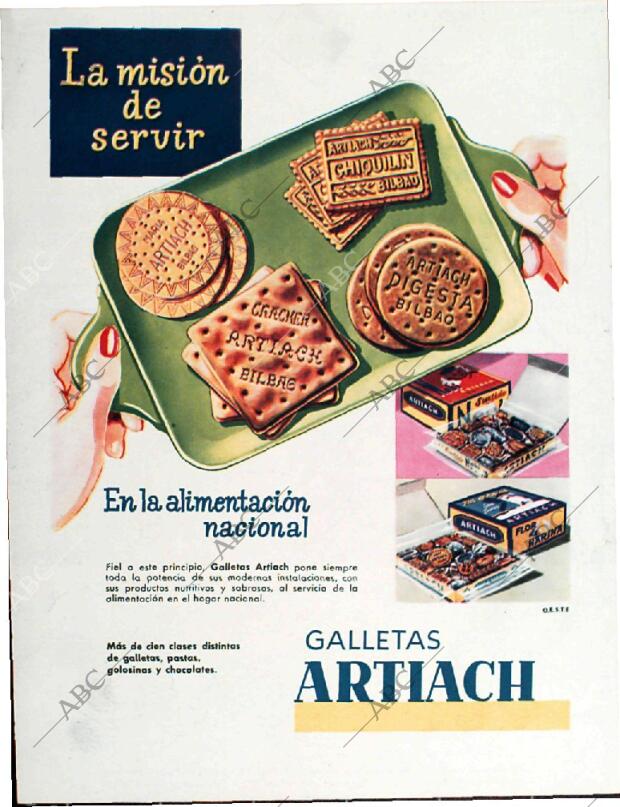 BLANCO Y NEGRO MADRID 13-06-1959 página 38