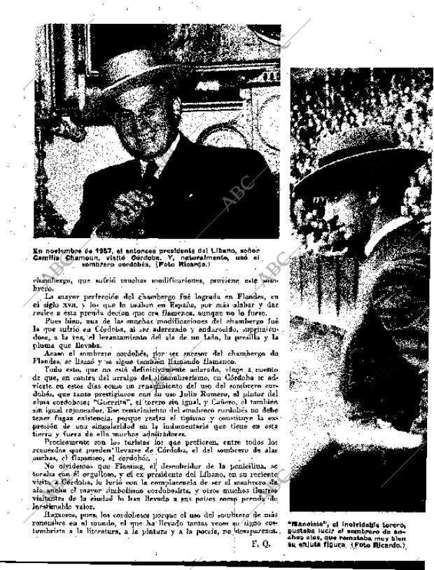 BLANCO Y NEGRO MADRID 13-06-1959 página 45