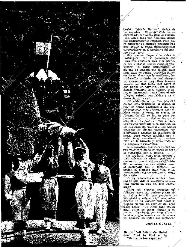 BLANCO Y NEGRO MADRID 13-06-1959 página 50