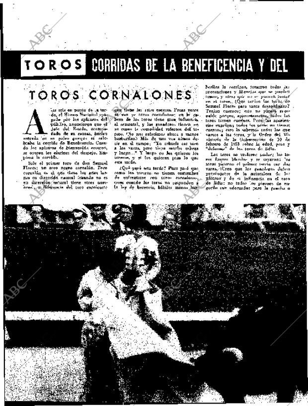 BLANCO Y NEGRO MADRID 13-06-1959 página 52