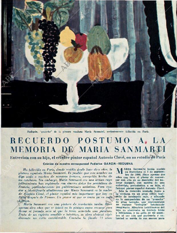 BLANCO Y NEGRO MADRID 13-06-1959 página 59