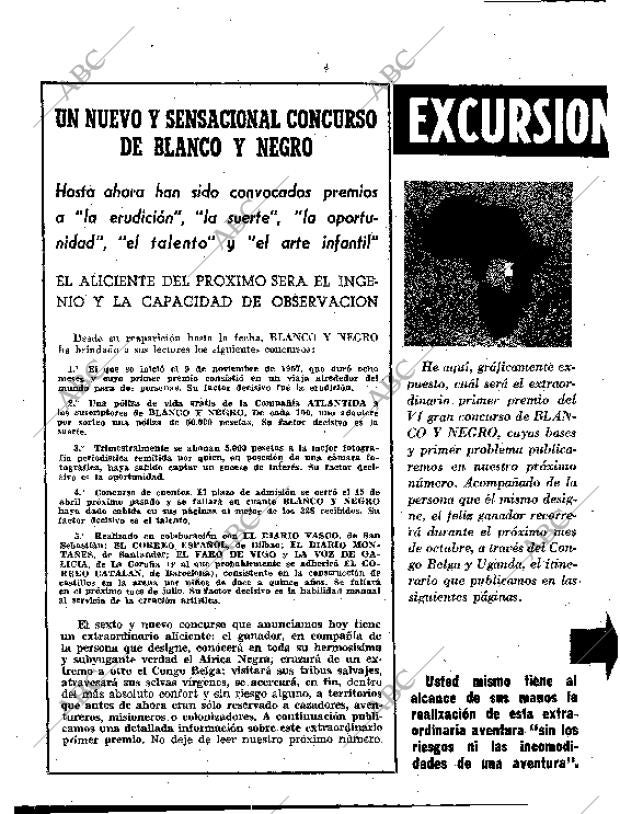 BLANCO Y NEGRO MADRID 13-06-1959 página 6