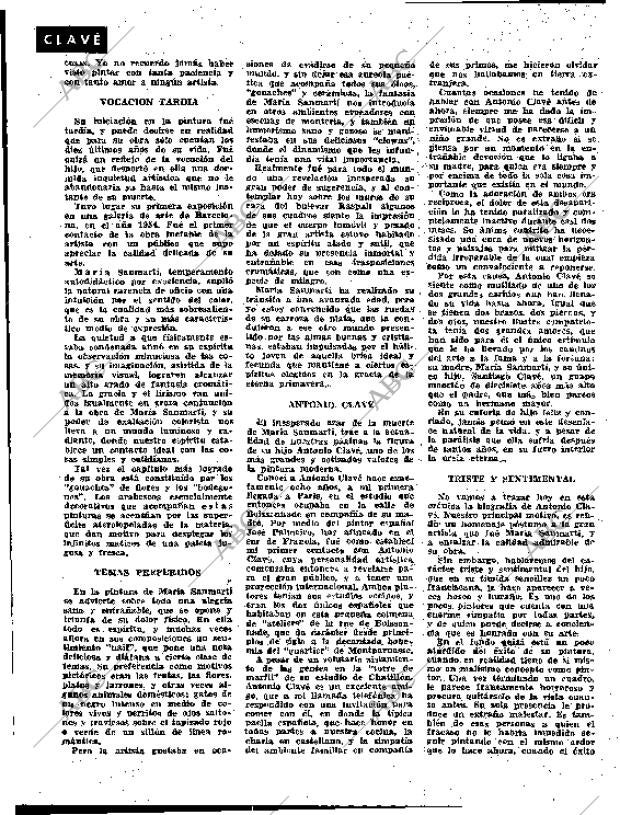 BLANCO Y NEGRO MADRID 13-06-1959 página 64