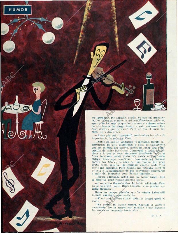 BLANCO Y NEGRO MADRID 13-06-1959 página 74