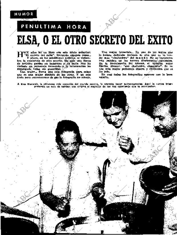 BLANCO Y NEGRO MADRID 13-06-1959 página 76