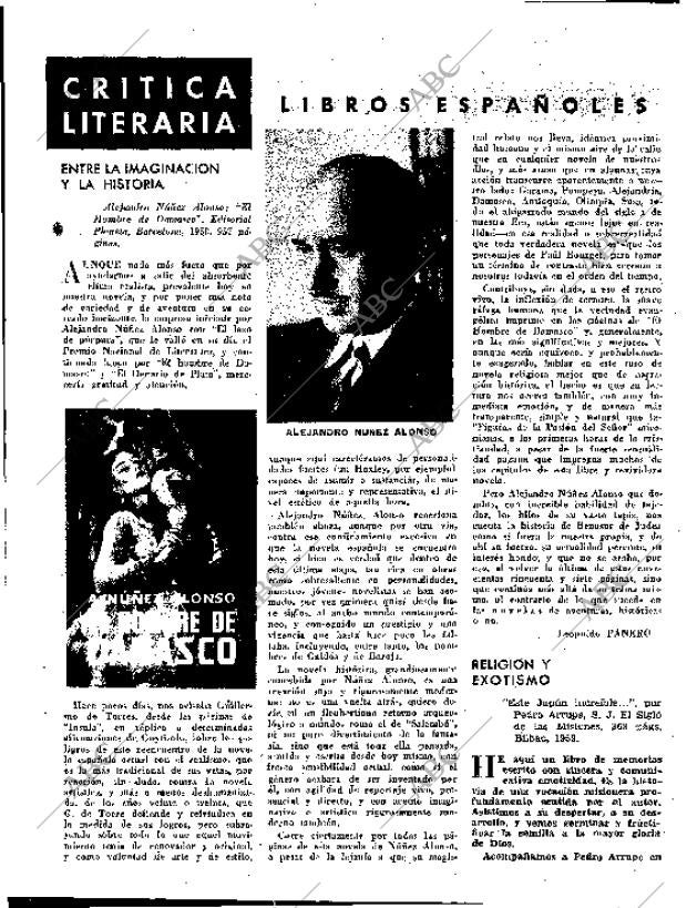 BLANCO Y NEGRO MADRID 13-06-1959 página 82
