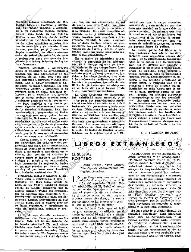 BLANCO Y NEGRO MADRID 13-06-1959 página 83