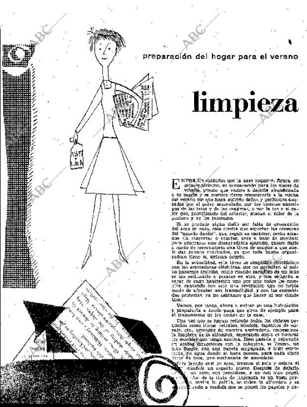 BLANCO Y NEGRO MADRID 13-06-1959 página 96