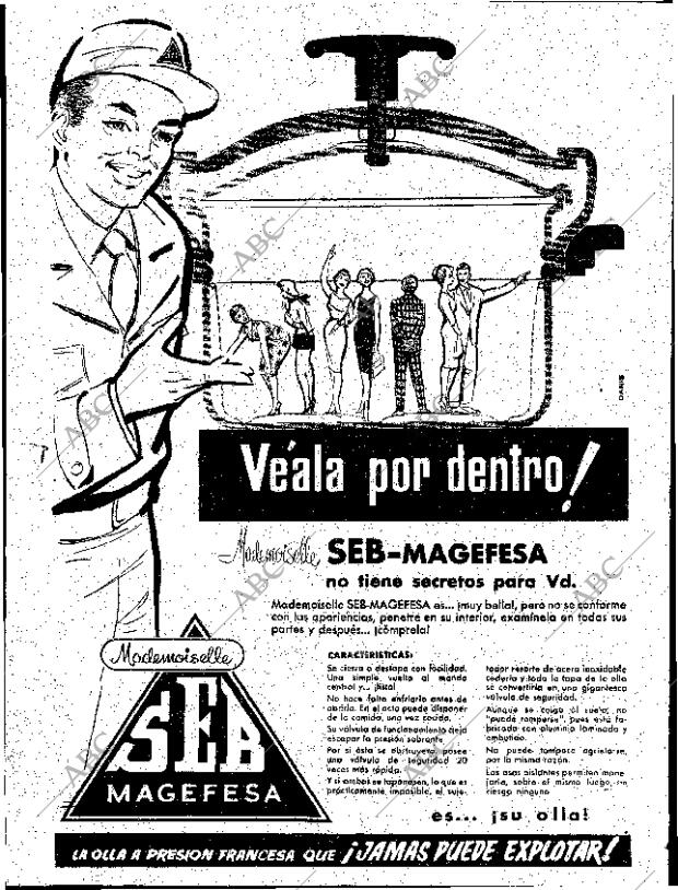 ABC SEVILLA 14-06-1959 página 26