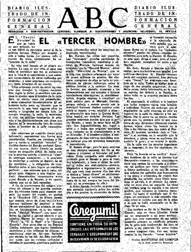 ABC SEVILLA 14-06-1959 página 3