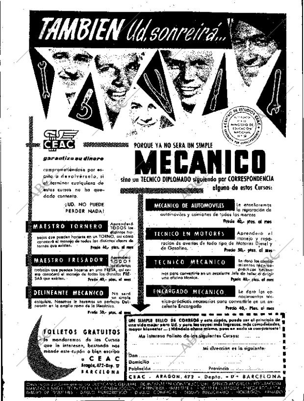 ABC SEVILLA 14-06-1959 página 39