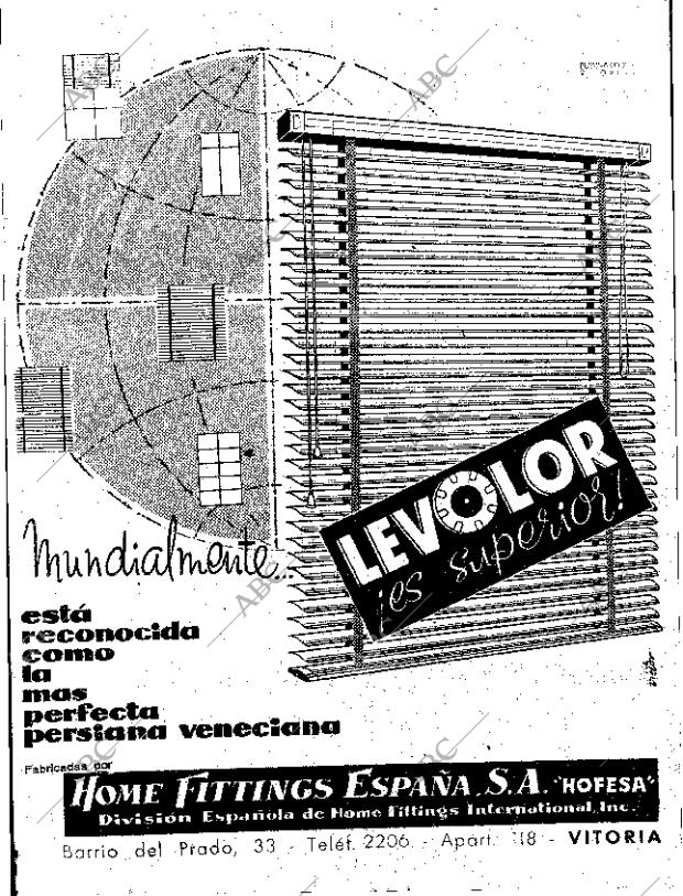 ABC SEVILLA 14-06-1959 página 45