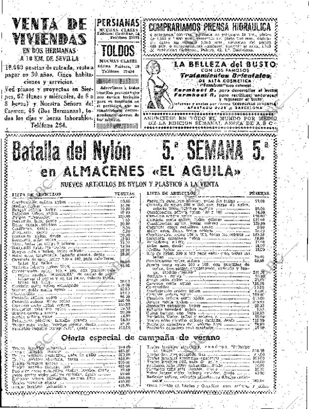 ABC SEVILLA 14-06-1959 página 73