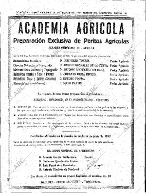 ABC SEVILLA 16-06-1959 página 24