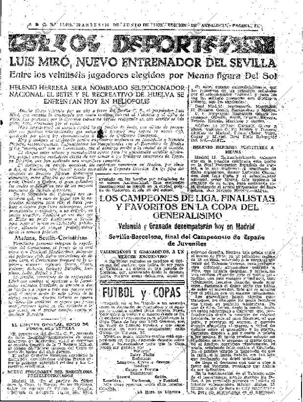 ABC SEVILLA 16-06-1959 página 31