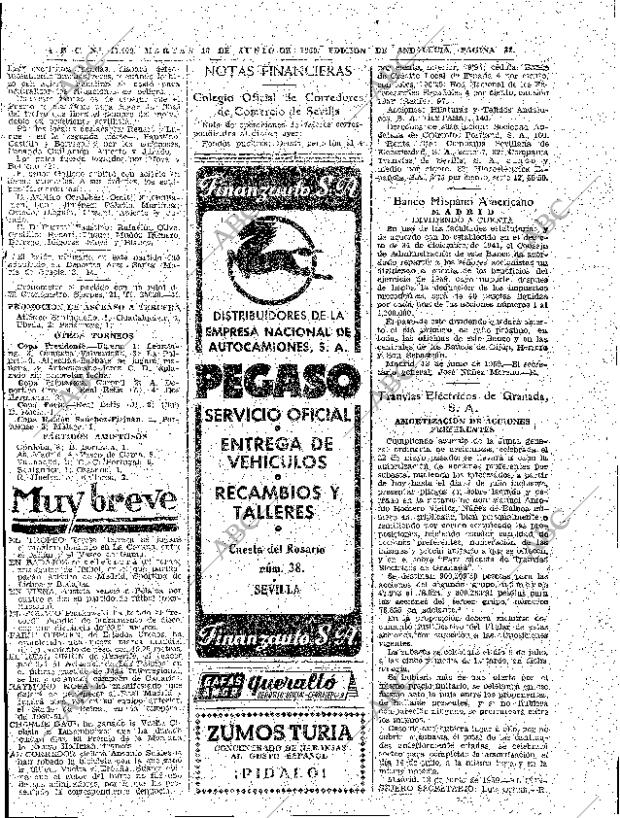 ABC SEVILLA 16-06-1959 página 33