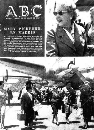 ABC MADRID 19-06-1959 página 1