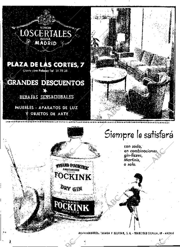 ABC MADRID 19-06-1959 página 16