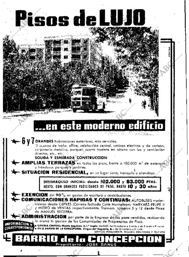 ABC MADRID 19-06-1959 página 17