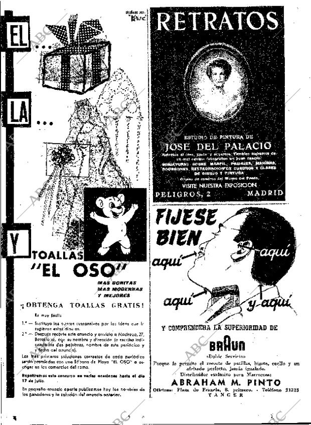 ABC MADRID 19-06-1959 página 26