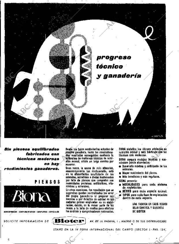 ABC MADRID 19-06-1959 página 28