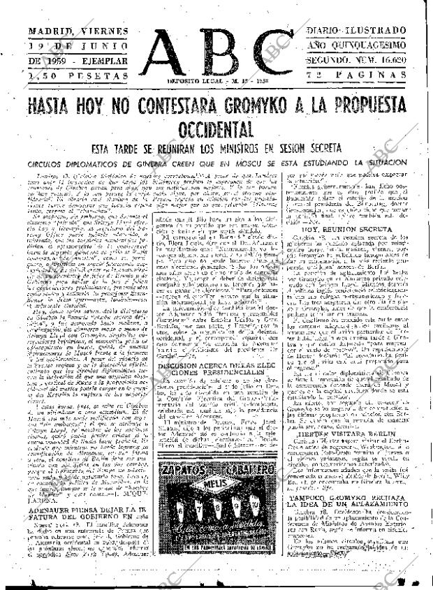 ABC MADRID 19-06-1959 página 31