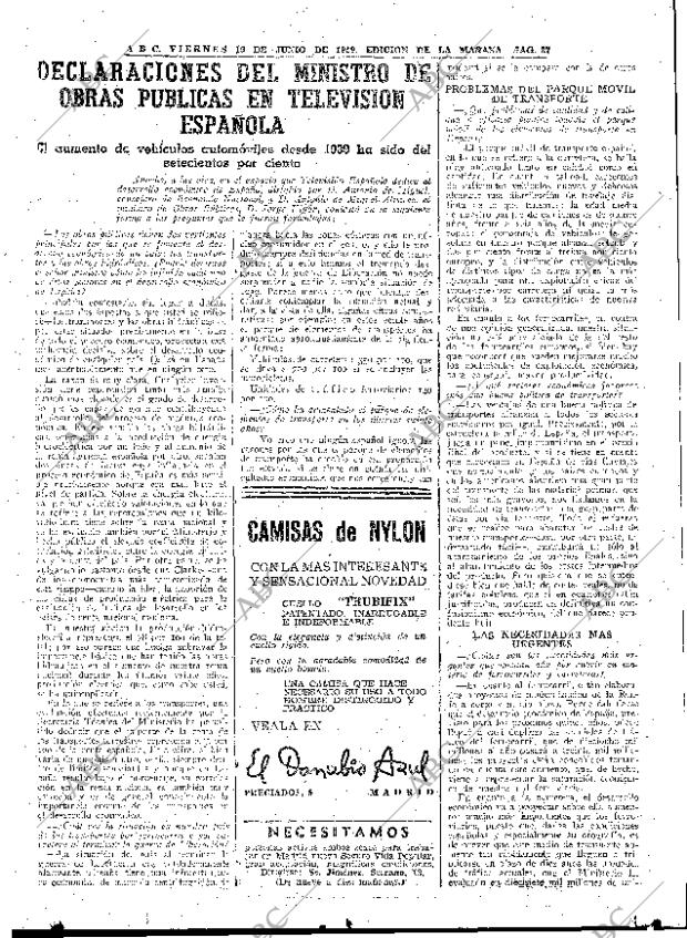 ABC MADRID 19-06-1959 página 37