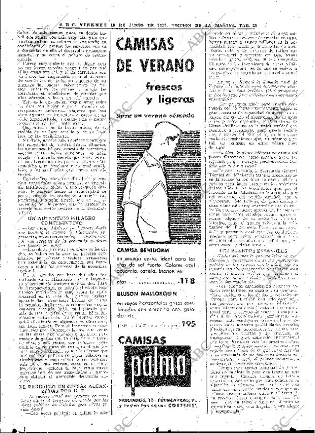ABC MADRID 19-06-1959 página 38