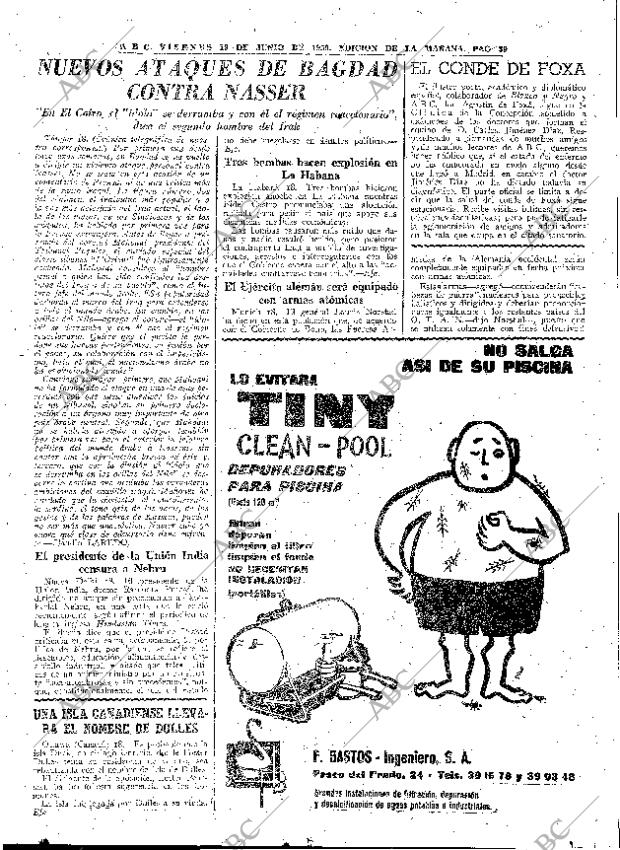ABC MADRID 19-06-1959 página 39