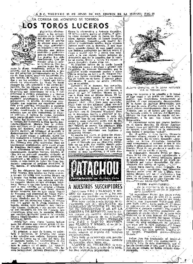 ABC MADRID 19-06-1959 página 55