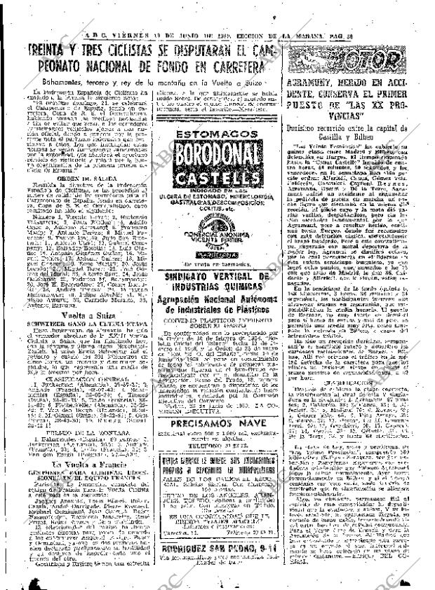 ABC MADRID 19-06-1959 página 58