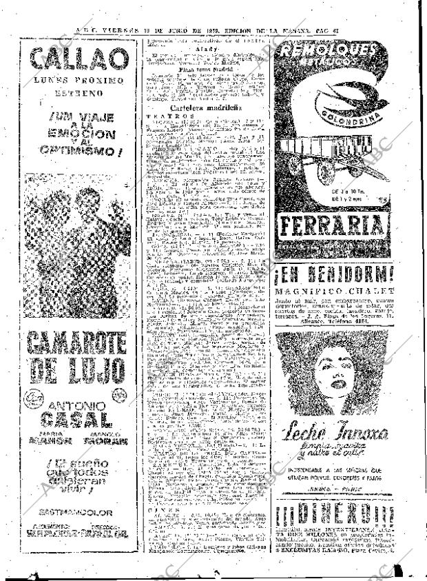 ABC MADRID 19-06-1959 página 61