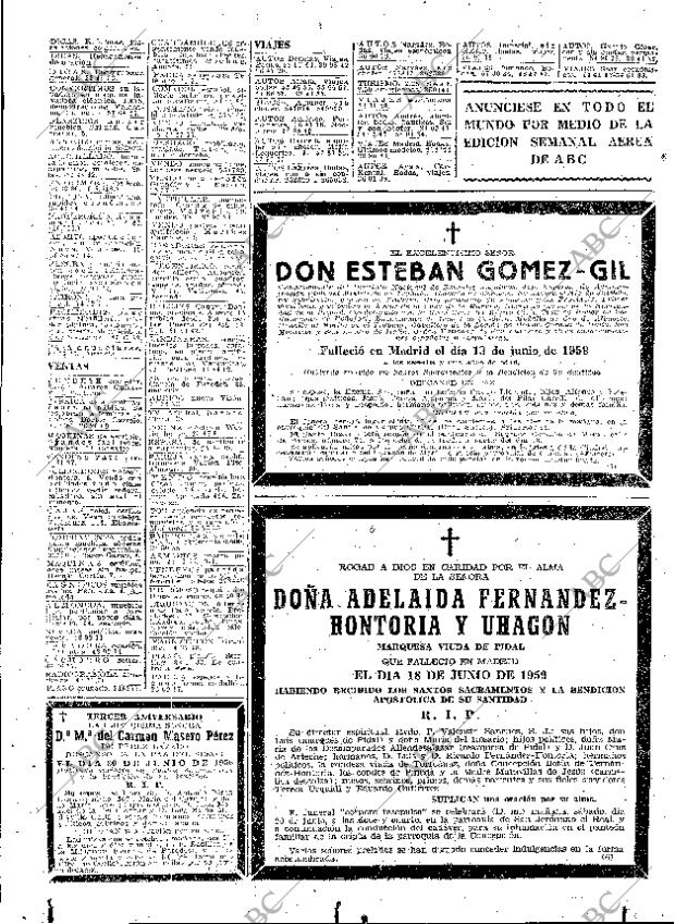 ABC MADRID 19-06-1959 página 70