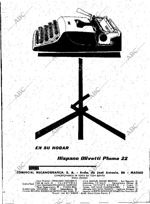 ABC MADRID 19-06-1959 página 72