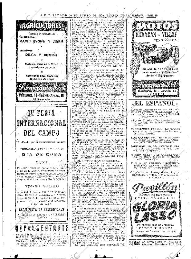 ABC MADRID 20-06-1959 página 48