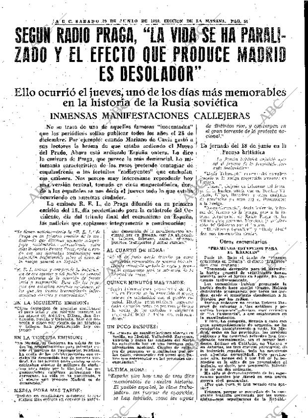 ABC MADRID 20-06-1959 página 51