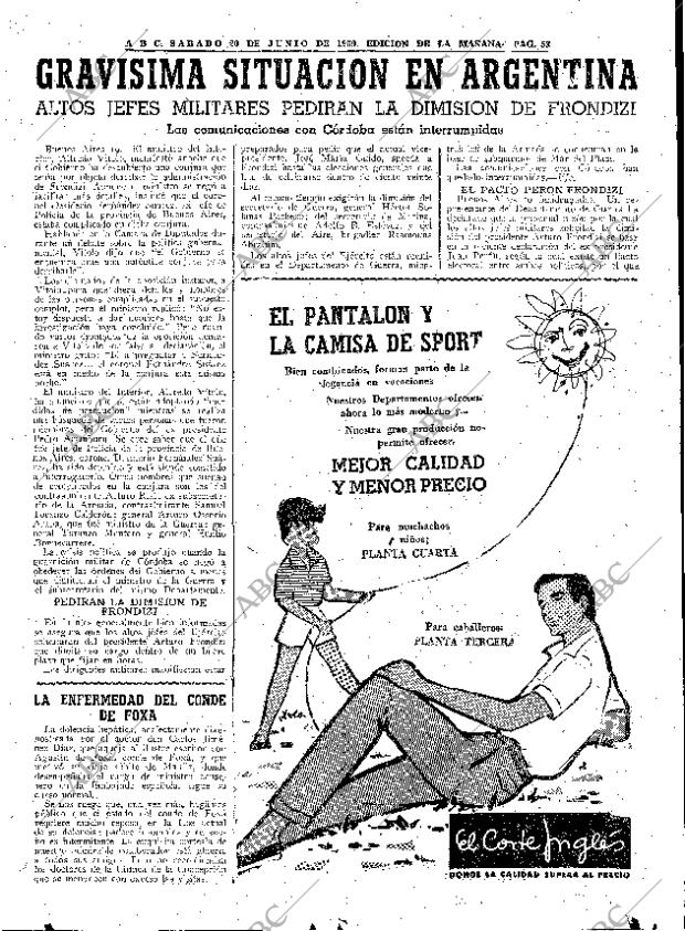 ABC MADRID 20-06-1959 página 53