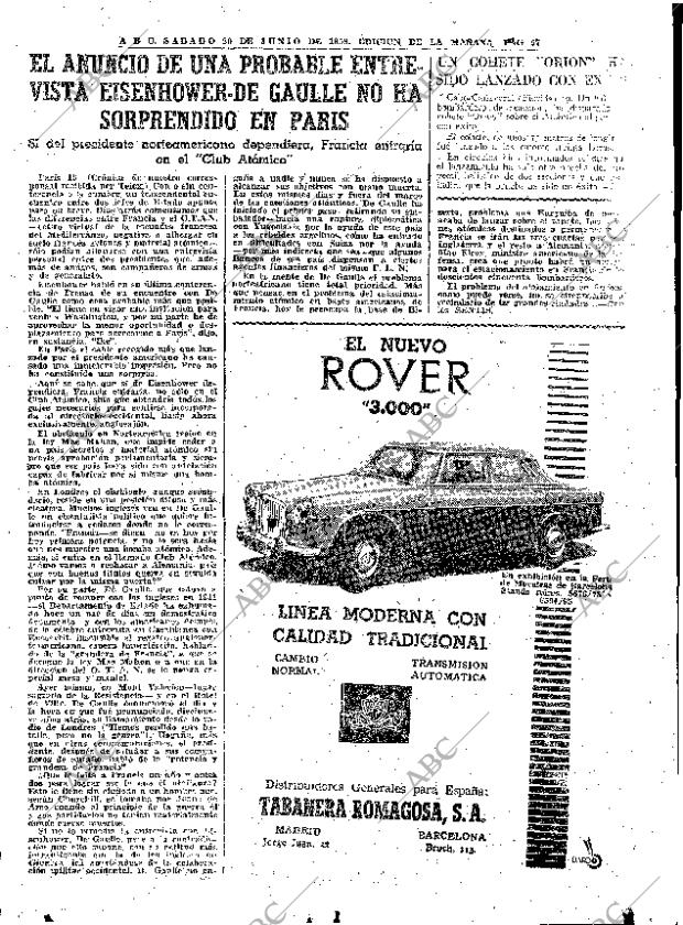 ABC MADRID 20-06-1959 página 57
