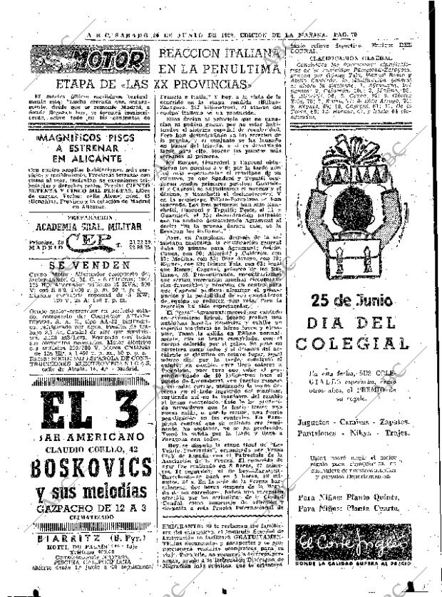 ABC MADRID 20-06-1959 página 79