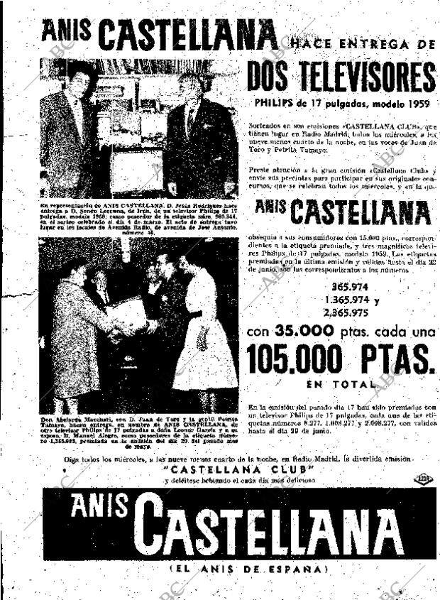 ABC MADRID 20-06-1959 página 96