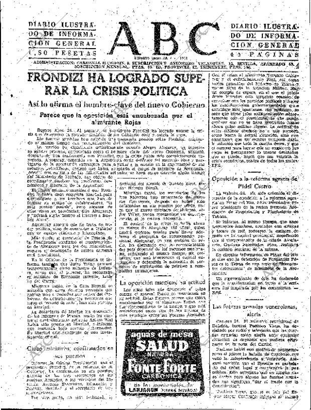 ABC SEVILLA 25-06-1959 página 15