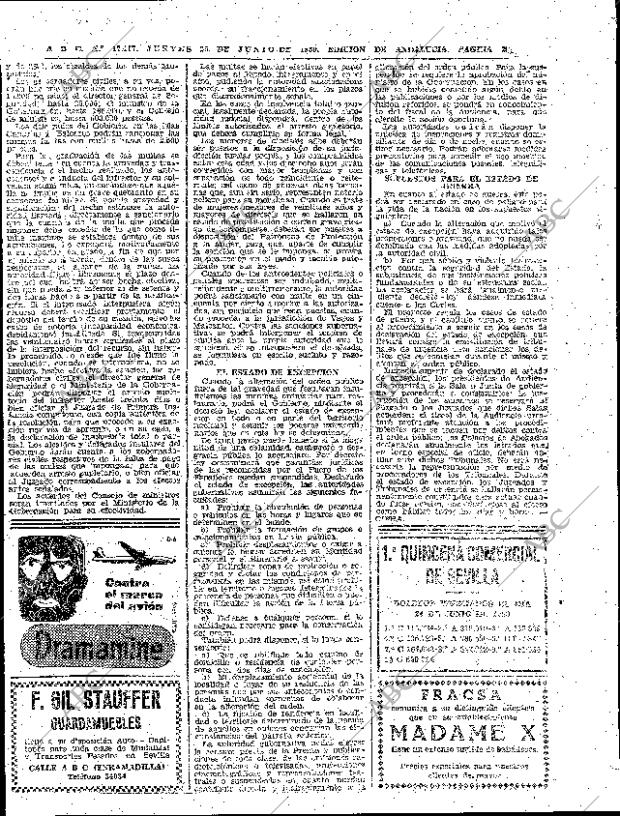 ABC SEVILLA 25-06-1959 página 26