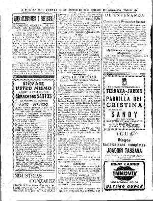 ABC SEVILLA 25-06-1959 página 28