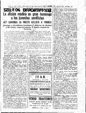 ABC SEVILLA 25-06-1959 página 33