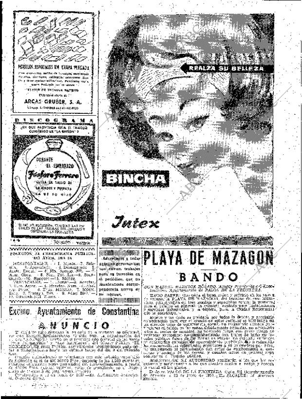 ABC SEVILLA 25-06-1959 página 41