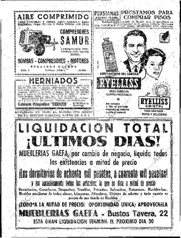 ABC SEVILLA 25-06-1959 página 42