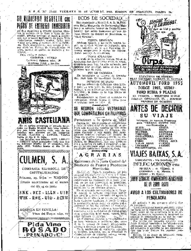 ABC SEVILLA 26-06-1959 página 34