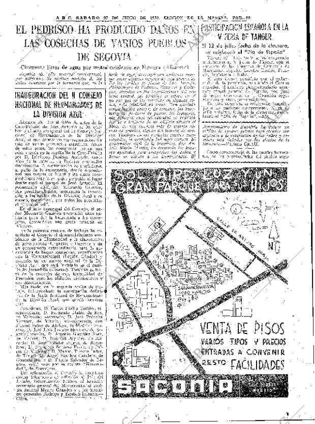 ABC MADRID 27-06-1959 página 59